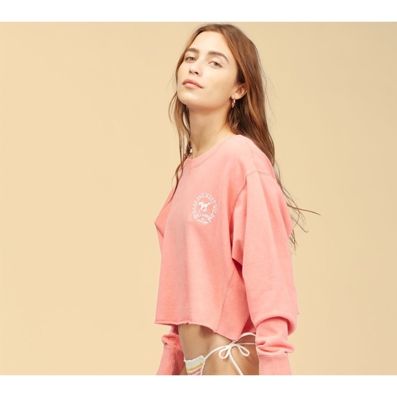 Billabong x Wrangler Cropped Sweatshirt - Picture 7 of 10